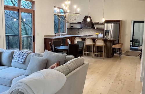 Colfax Casa | Nature Lovers Retreat, new custom home