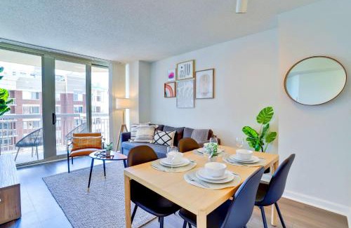 Ballston Apartamento | Modern Comfort in Ballston Prime Urban Location