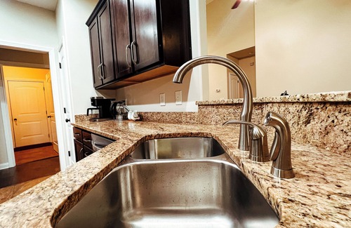 Clarksville Casa | Modern comfort in Clarksville! Welcome to the Madison Street Retreat!