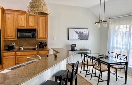 Keller Casa | Modern Comfort in Keller w/ King, Garage