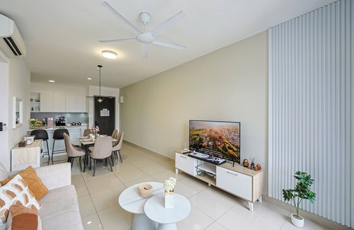 Taman Pertama Apartamento | Modern Comfort in the Heart of KL – Cozy Apartment