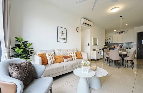 Taman Pertama Apartamento | Modern Comfort in the Heart of KL – Cozy Apartment