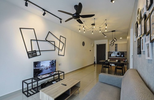 Taman Pertama Apartamento | Modern Comfort in the Heart of KL – Cozy Apartment