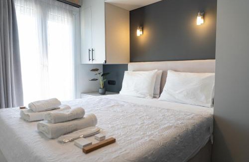 Vardaris Apartamento | Modern Comfort with Balcony & City View in Apartment Steps from Metro