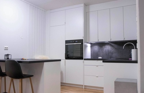 Tromso Apartamento | Modern Comfort with Panoramic view