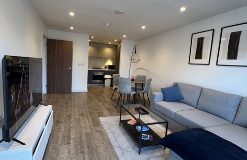 Stockwell Apartamento | Modern comfortable flat in heart of Stockwell 10 minutes to Oxford Circus