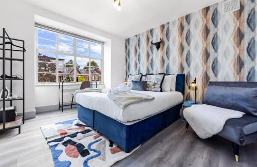 Fortis Green Apartamento | Modern Comforts 2 BD Flat - Sleeps 5
