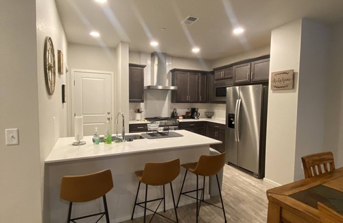 Fort Collins Casa | Modern Comforts: 3-Bedroom Townhome w/ 2 kid friendly community pools