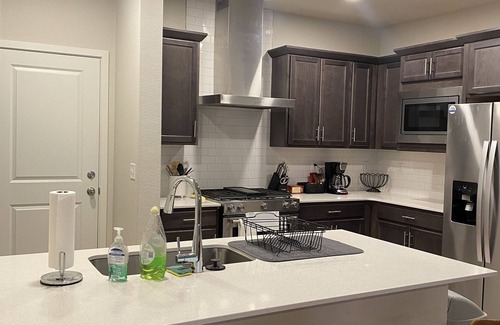 Fort Collins Casa | Modern Comforts: 3-Bedroom Townhome w/ 2 kid friendly community pools