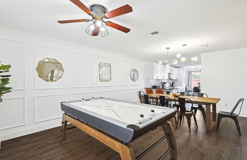 Saginaw Casa | Modern Comforts & Classic Charm w Pool, 5BD