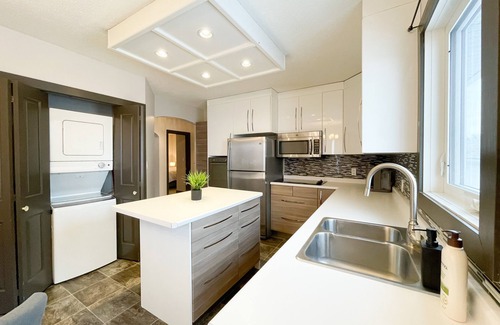 Yorkton Casa | Modern Comforts Downtown Living within walking distance to all the conveniences