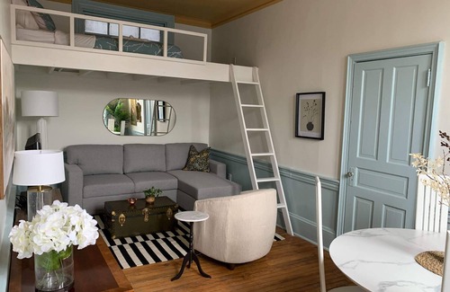 South End Apartamento | Modern Comforts in Downtown's Victorian Gem, Patio