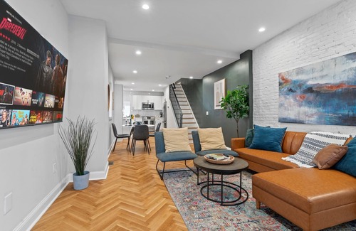 Fairmount Apartamento | Modern & Comfy - 5* - Location Game Room