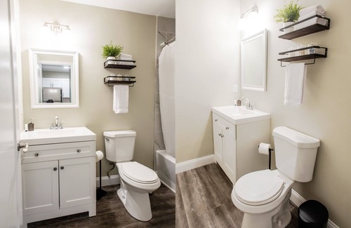 Royersford Apartamento | Modern & Comfy | 5★ Location, ♛Queen Bed, Parking