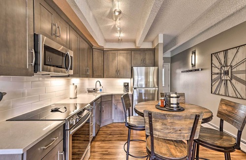 Frisco Condominio | Frisco Mtn Condo - ¡A 2 cuadras de la calle principal!