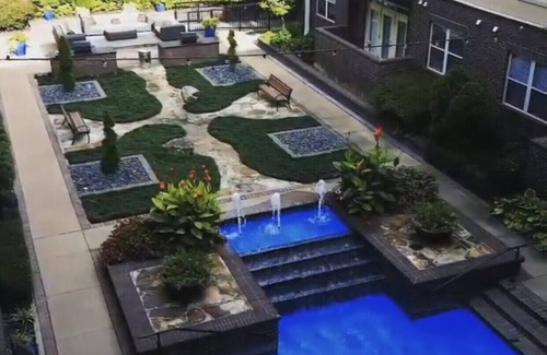 Atlantic Station Area Apartamento | Modern condo at Atlantic station