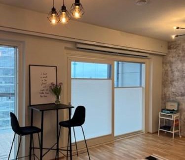 Pasila Apartamento | Modern condo built-in Mall of Tripla