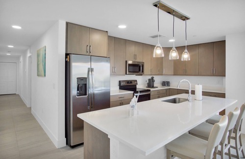 Clearwater Beach Condominio | Modern Condo Hotel Suite on the beach