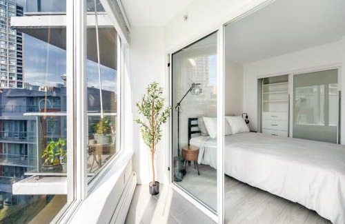 Crosstown Apartamento | Modern Condo in Downtown Vancouver