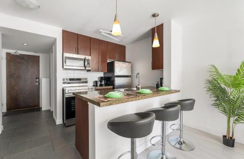 Crosstown Apartamento | Modern Condo in Downtown Vancouver