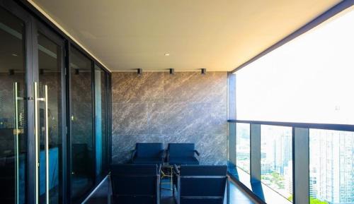 Phra Khanong Nuea Apartamento | Modern condo nr BTS ONNUT WIFI