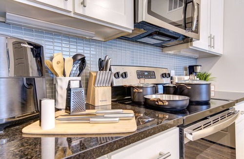 Conroe Apartamento | Modern Corporate Apartment