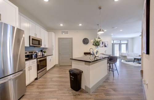 Conroe Apartamento | Modern Corporate Haven