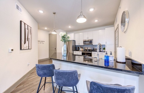 Conroe Apartamento | Modern Corporate Haven