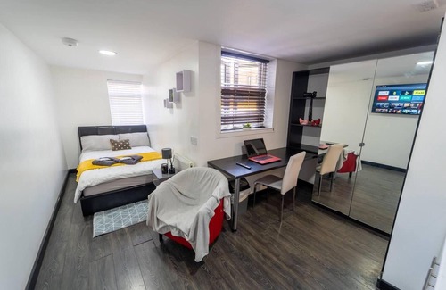 Selly Oak Apartamento | Modern Cosy Studio Available