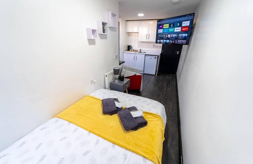 Selly Oak Apartamento | Modern Cosy Studio Available