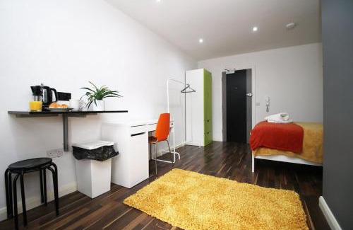 Plasnewydd Apartamento | Modern & Cosy Studio -Near Cardiff City Centre