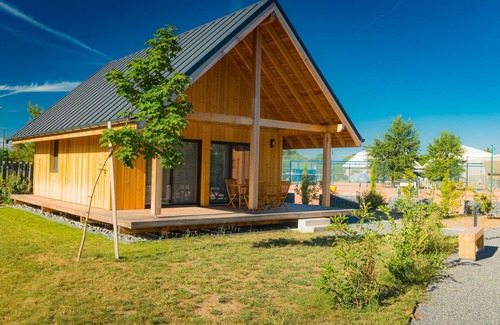 Thonon-les-Bains Cabaña | Cottage A-Rural-Confortable-Baño en la habitacion