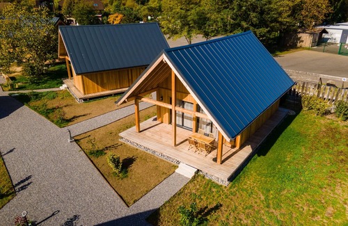 Thonon-les-Bains Cabaña | Cottage A-Rural-Confortable-Baño en la habitacion