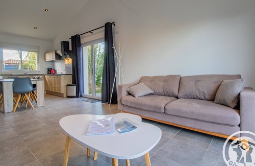 La Renaudiere Cabaña | Moderno Gîte Renovado: 1h de la Costa Atlántica, Cerca de Hellfest, Nantes y Puy du Fou