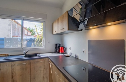 La Renaudiere Cabaña | Moderno Gîte Renovado: 1h de la Costa Atlántica, Cerca de Hellfest, Nantes y Puy du Fou