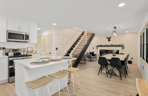 Jamaica Chalet De Esquí | Modern Cottage between Stratton and Mount Snow