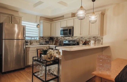 Edinburg Apartamento | Modern Cottage Style Apt-King Bed near UTRGV & DHR