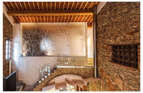 Nocchi Cabaña | Moderna casa de campo con piscina y jardín en la Toscana.