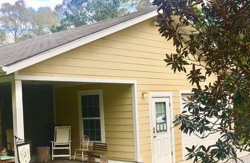Hattiesburg Casa | Little House with Big Comfort - Situado en el centro de Hattiesburg