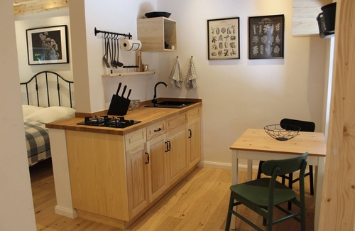 Juelich Apartamento | Modern country house apartment, 35 sqm, 1st floor, right