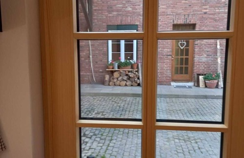 Juelich Apartamento | Modern country house apartment, 35 sqm, ground floor on the right