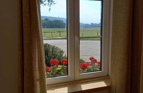 Juelich Apartamento | Modern country house apartment, 35 sqm, ground floor on the right