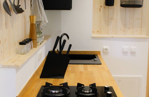 Juelich Apartamento | Modern country house apartment, 35 sqm, ground floor, left