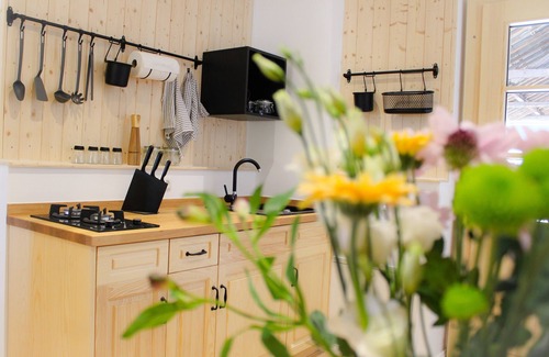 Juelich Apartamento | Modern country house apartment, 35 sqm, ground floor, left