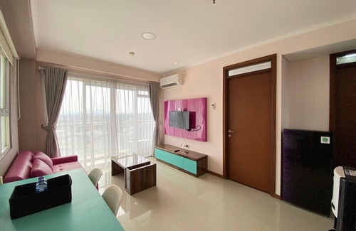 Cimahi Apartamento | Modern & Cozy 2BR at Gateway Pasteur Apartment