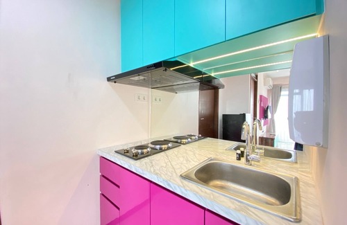 Cimahi Apartamento | Modern & Cozy 2BR at Gateway Pasteur Apartment