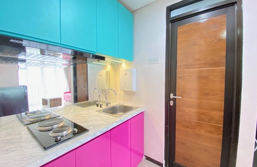 Cimahi Apartamento | Modern & Cozy 2BR at Gateway Pasteur Apartment