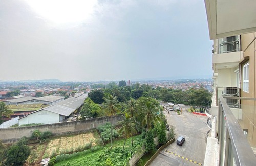 Cimahi Apartamento | Modern & Cozy 2BR at Gateway Pasteur Apartment