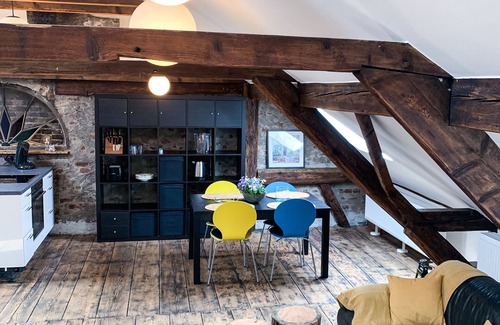 Neuwied Condominio | Modern, cozy and central in the most beautiful house in town