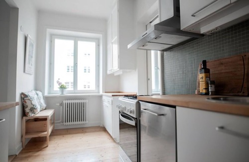 Kungsholmen Apartamento | Modern cozy apartment close to waterfront